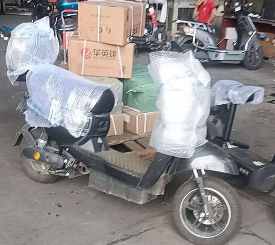 代县电动车托运